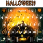 halloween keyboard android application logo